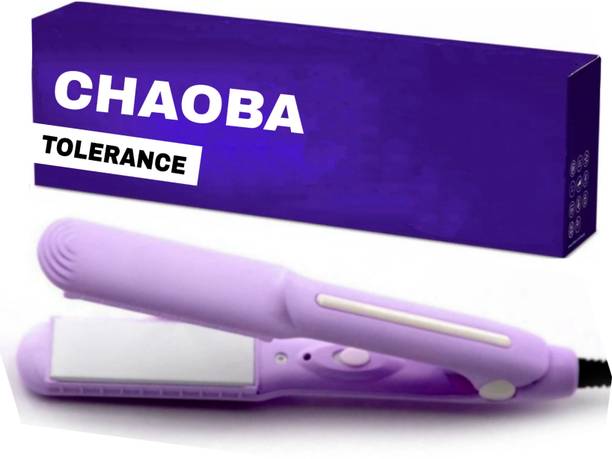 TOLERANCE CHAOBA 8006 STRAIGHTNER SILKY SHINE WHITE COATED PLATES A1 Hair Straightener