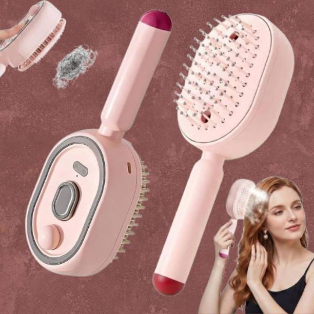 ARIHANTCART Home Care Scalp Massage Comb with Comfortable Grip Beauty Portable Scalp Cleaning Massage Tool Hair Straightener Brush