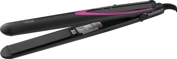 VEGA Self-Style with Ceramic Coated Plates & 4 Heat Settings, LED Display VHSH-27 Hair Straightener