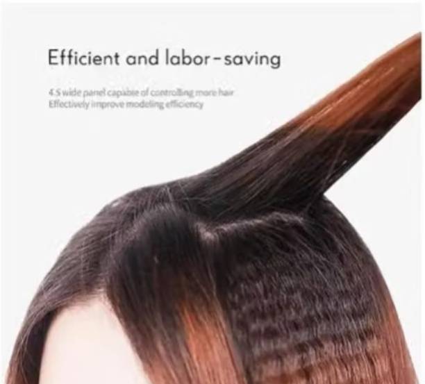 HIGHEX Hair Crimper 8006 Combo Hair Straightener KM-329 Electric Hair Styler
