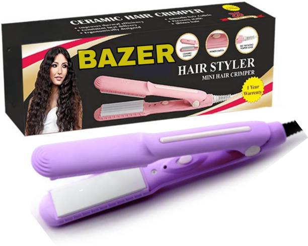 BAZER AT-6006E Women's MINI hair Straightener Styler Machine Hair Styler