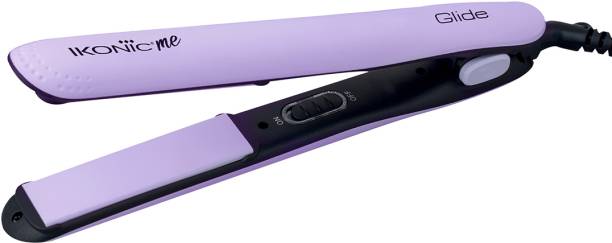 IKONIC ME Quick & Easy Hair Styling with Ceramic Plates Glide Hair Straightener