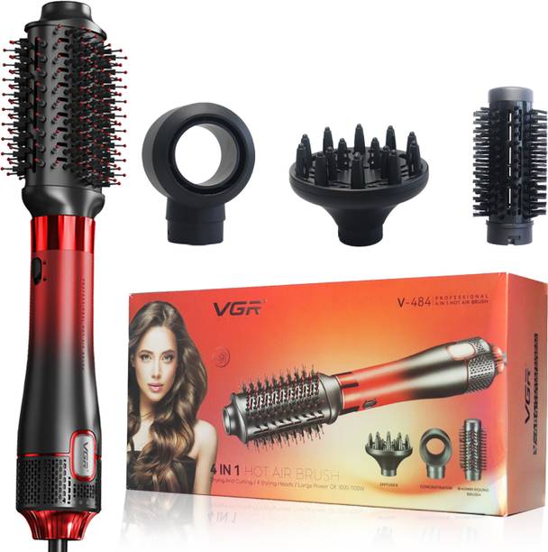 VGR V-488 Professional Hair Straightener Brush