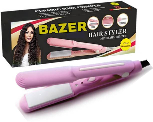 BAZER AT-6006B Women's MINI hair Straightener Styler Machine Hair Styler