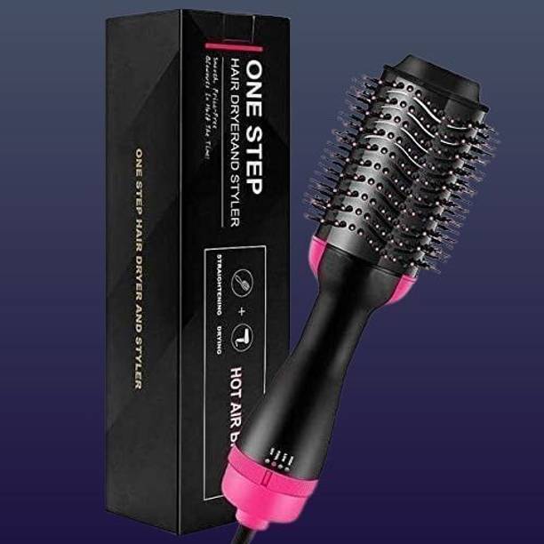 Allova Single-Step Step Hair Dryer Volume-Boost Hot Air as well as Brush oneestep915 Hair Straightener