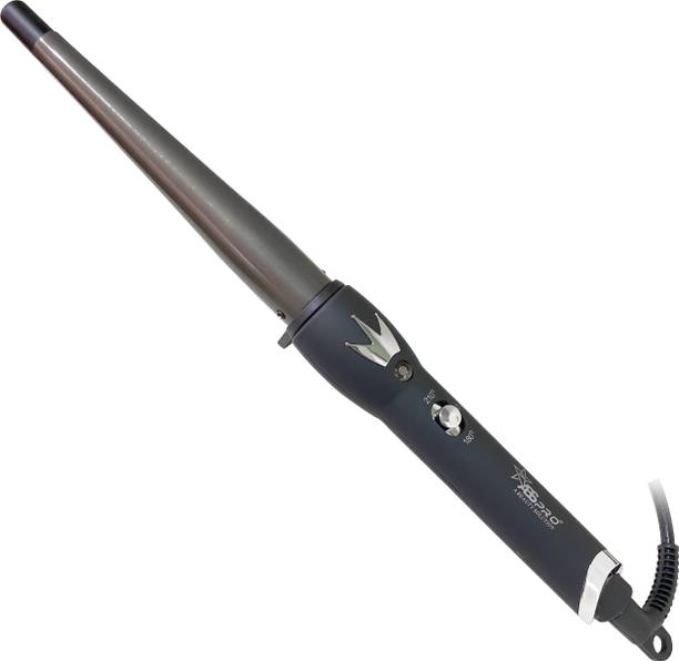 NEXA PROFESSIONAL Star ABS Pro Hair Curling iron rods to give iconic look to your hair ceramic coated barrel 25 mm Hair curling tong Hair Curler