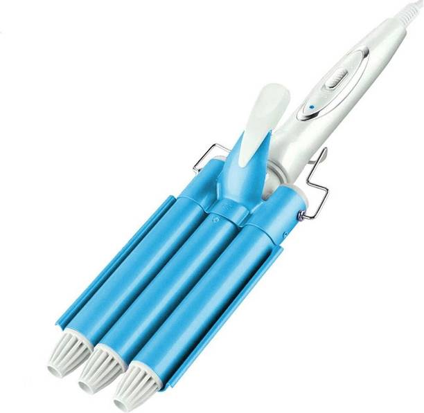 Powerful Curling rod 1010 Ceramic Hair Waver Curler 3 Barrel Hair Curler