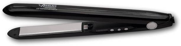 Asbah Fast Heating, Smooth & Frizz-Free Styling, Adjustable Temperature Titanium Hair Straightener