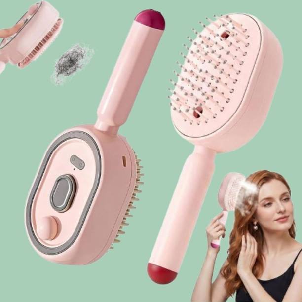 SamraSales Practical Manual Head Massager Brush for Personal Grooming Shower Scalp Care Massager for Men and Women Hair Straightener Brush