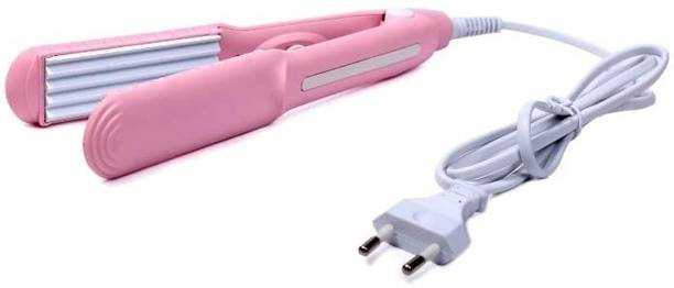 SHREEJI E COMMERCE 8006 New Mini Hair Crimper with High Heating Hair Straightener