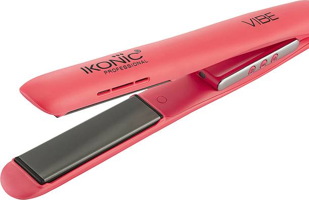 Ikonic Professional Women hair straightener with Ionic Technology and Led Display Vibe Hair Straightener