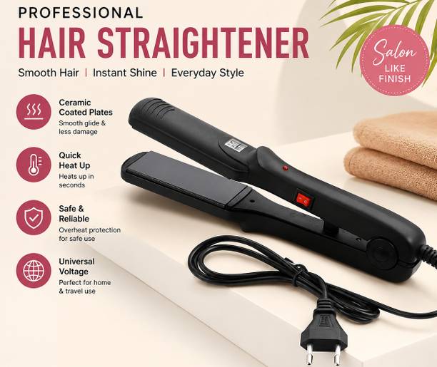 APNA STORE Professional Ceramic Hair Straightener for Women | Fast Heating Hair Straightener_01 Hair Straightener