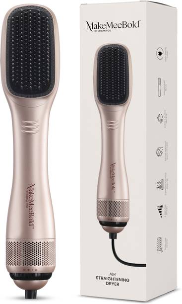MakeMeeBold Air Straightening Dryer for Women | Dry, Straighten & Detangle Fast |3 Air Modes MMB-HS-C1 Hair Straightener