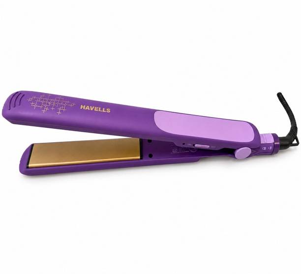 HAVELLS KeraNourish Hair Straightener HS4408 | Keratin Infused Ceramic Plates | HS4408 Hair Straightener