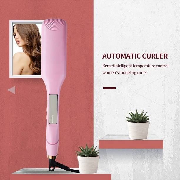 VNG km1227kemey Kemey 1227 Hair Crimper Professional series Digital Display High Heat.c Hair Styler