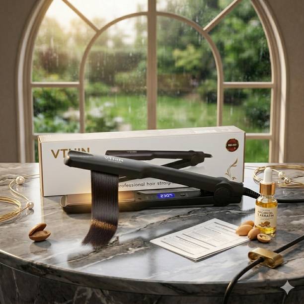 VTHIN Signature Series: The Ultimate Salon-Grade Styling System 329-VTI-STRAIGHTNER Hair Straightener