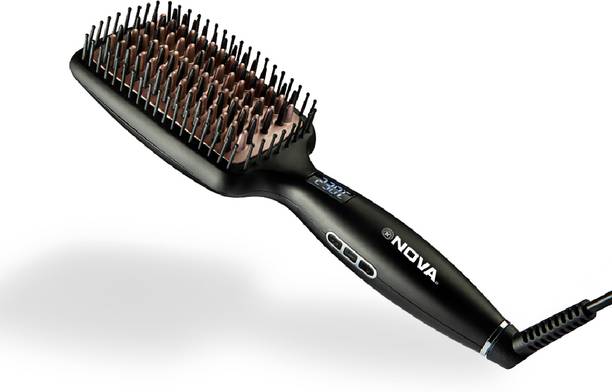 NOVA NHS 9O4 Hair Straightener Brush