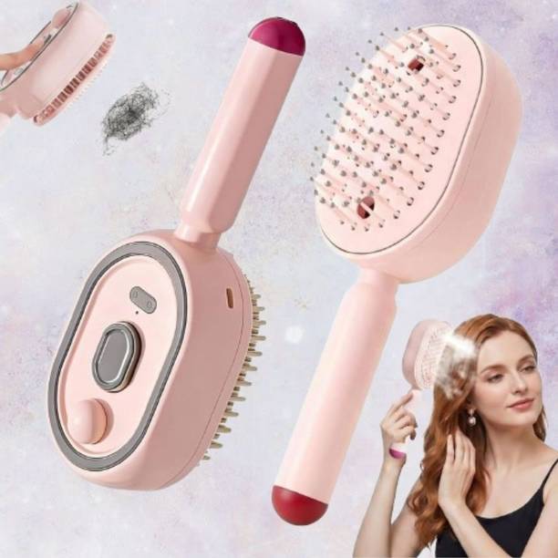 SamraSales Practical Scalp Massager Brush for Head Massage and Hair Care Shower Scalp Massager Brush for Shampoo Cleaning Hair Straightener Brush