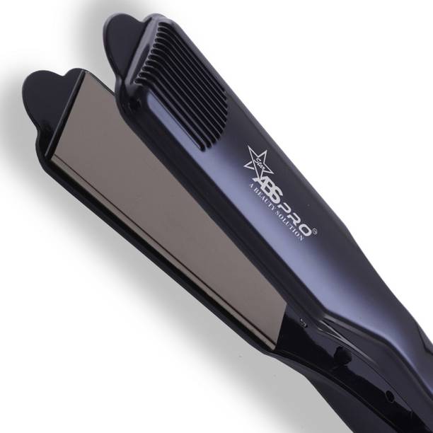 PROFESSIONAL FEEL ABS Flat 13 Hair Straightener With 4 X Protection Coating Gold Women's Hair Styler Machine Hair Straightener