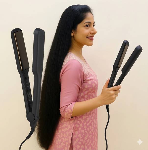 Gyanvi Professional KM329 Ceramic Electric Hair Straightener S11 Hair Straightener