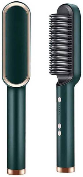 Ramya Beauty care Hair Straightener Comb with Adjustable Temperature Hair Straightener