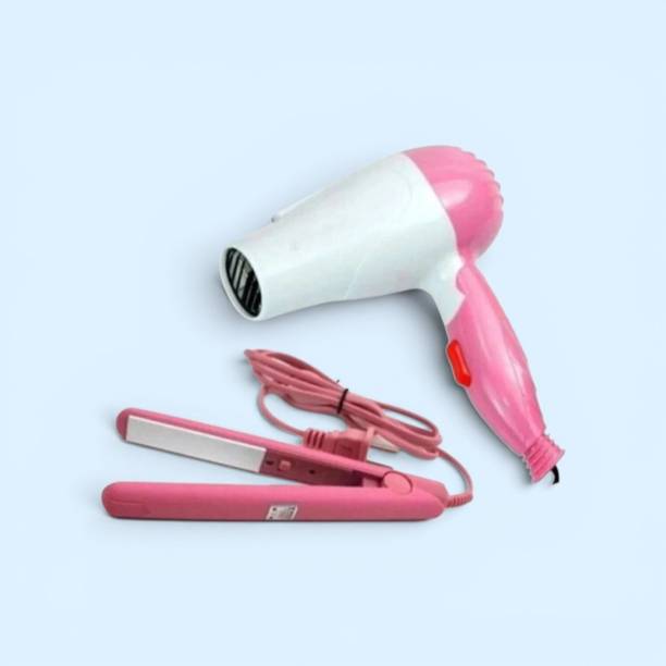 Firstchoice COMBO PACK OF MINI HAIR STRAIGHTENER WITH HAIR DRYER-09 Hair Dryer