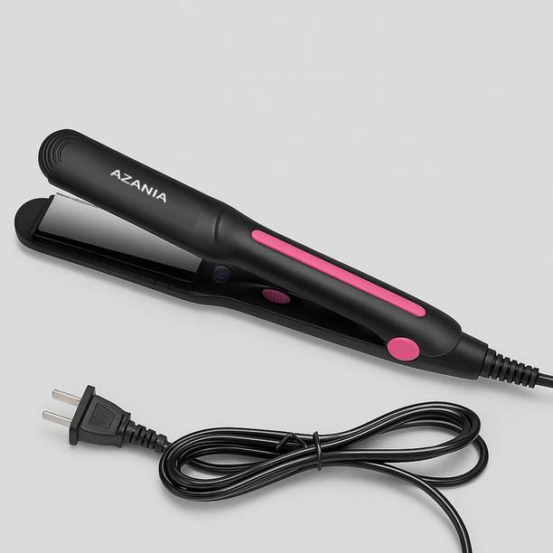 Azania HS-8006 Pro Glide Hair Straightener SX-8006 Professional Hair Straightner with Ceramic Coated Plates & Quick Heat-Up Hair Straightener
