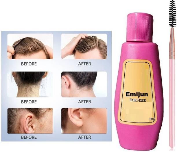 Emijun Hair Finishing Bottel For Women Hair Gel