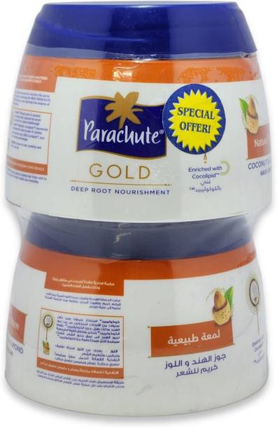 Parachute Gold Deep Root nourishment Natural shine Hair Cream