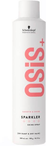Schwarzkopf Professional SiS+ Sparkler Styling Shine Hair Spray