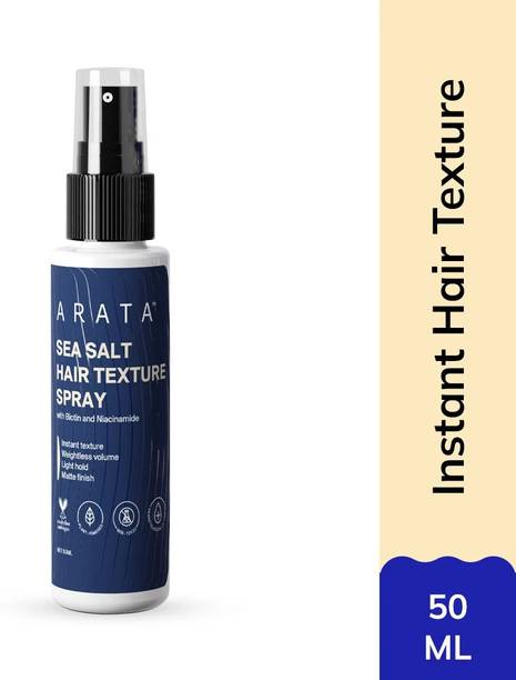 ARATA Sea Salt Hair Volumizing For Men| For Texture & Thickening Hair Spray