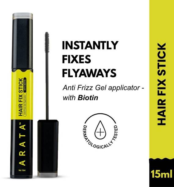 ARATA Gel-Based Hair Fix Stick with Biotin for Instant Frizz Reduction Hair Gel