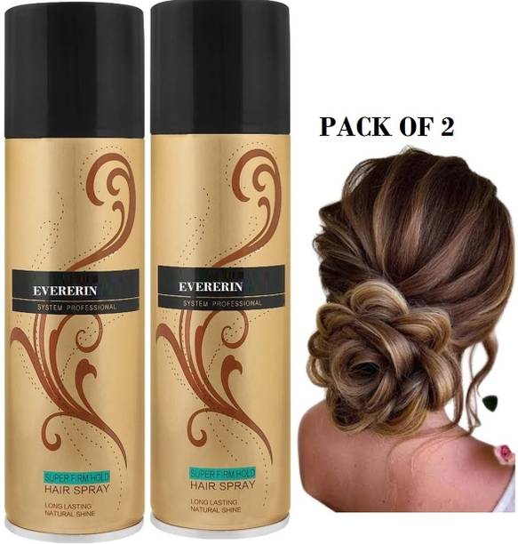 EVERERIN Professional Hair Hold & Setting Spray for Smooth Styling Hair Spray