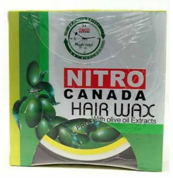 Nitro CANADA HAIR WAX WITH OLIVE OIL EXTACT Hair Wax