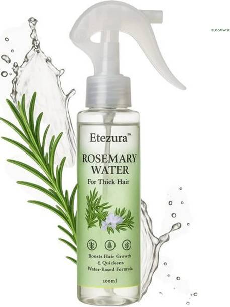 BLOOMWISE rosemary water hair spray, for hair growth Hair Strength Support Hair Spray