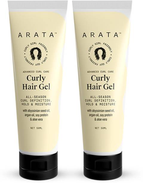 ARATA Advanced Curl Care Hair Gel All-Season Curl Def...