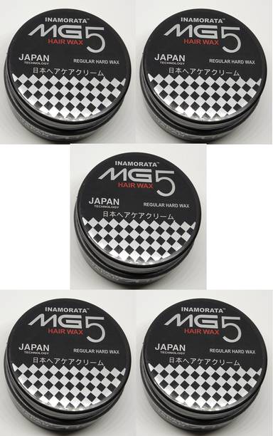 MG5 INAMORATA Combo Pack of 5 Hair Wax Hair Styler ( 100 gm/Piece) Hair Styler Hair Wax