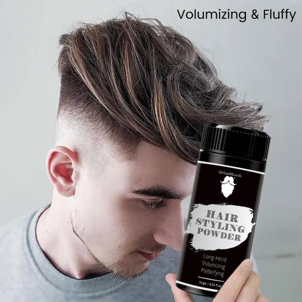 UrbanMooch Hair Volumizing Powder Wax strong hold | Matte Finish | Hair Styling Powder Hair Powder