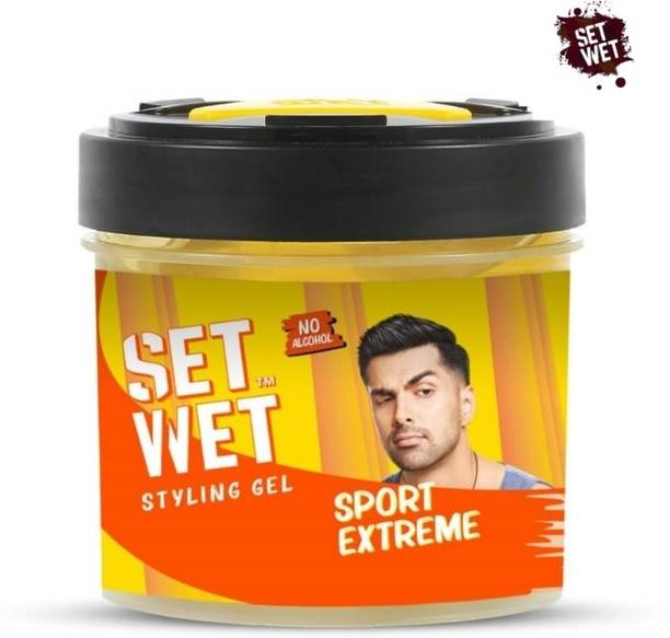 SET WET Sport Extreme Take Your Style to New Heights Hair Gel