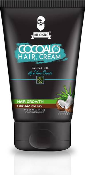 मुश्टैक Cocoalo Hair Cream, Hair Growth Cream for Men बालों की क्रीम