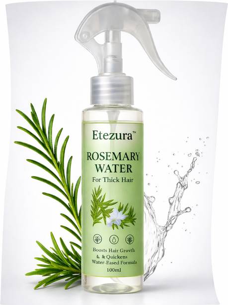 etezura rosemary water hair spray, for hair growth, hair fall control & hair Hair Spray
