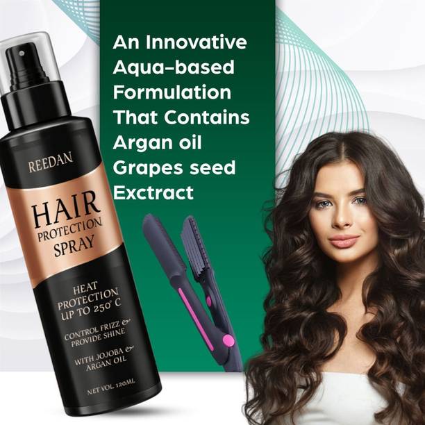 reedan Heat protect spray hair styling men & womenAX44 Hair Spray
