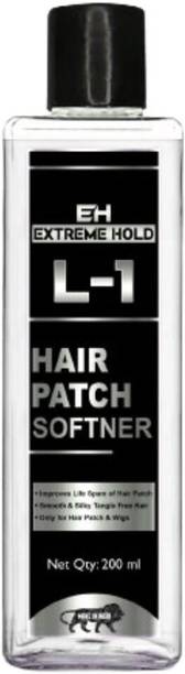 EXTREME HOLD Hair Patch Softener L1 Wig Conditioner for Smooth Tangle Free Hair 200ml Hair Accessory Set