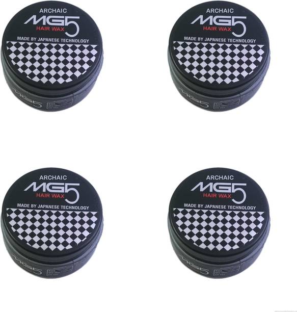 ARCHAIC M.G.5 Hair Wax For Hair Styling Japanese Pack 4 100 gm Hair Gel (400 GM) Hair Gel