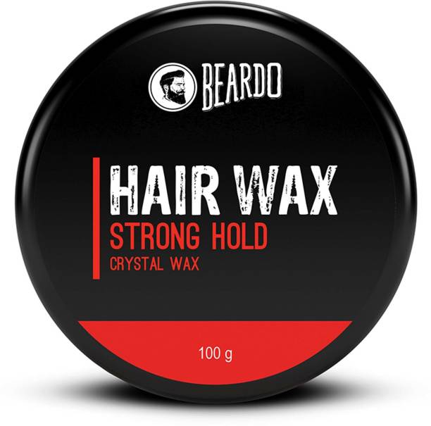 BEARDO Stronghold|Crystal for Men|Glossy Finish|Hair Style,Shine|Strong Hold Styling Hair Wax