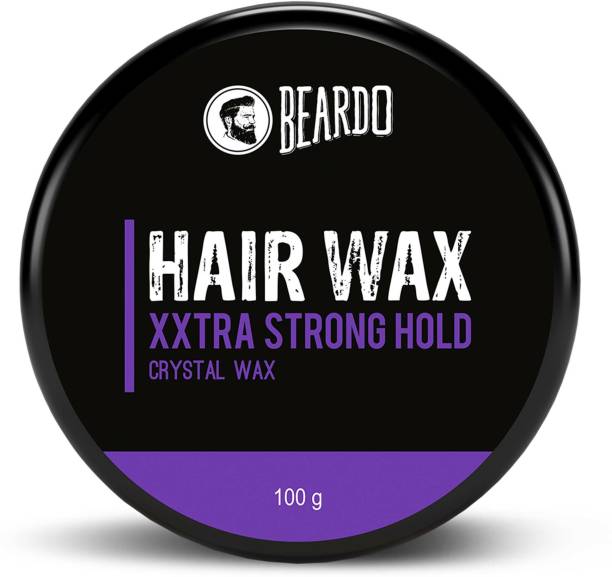 BEARDO XXtra Stronghold Crystal Wax for Stylish Hair | Made in India Hair Wax