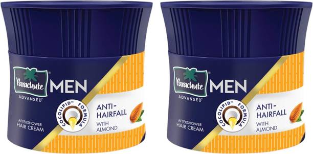 Parachute Men Advansed Anti Hair fall Hair Cream - 100g (Pack Of 2) Hair Cream