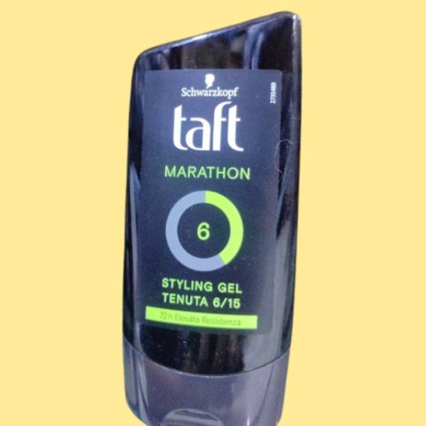 TAFT Marathon Power Gel Long Lasting Hold HAIR GEL Hair Gel