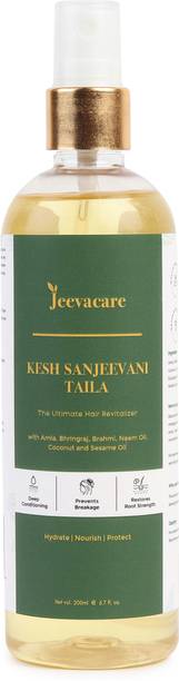 Jeevacare Kesh Sanjeevani Hair Oil | Fights Hair Fall & Nourishes Scalp Naturally Hair Spray