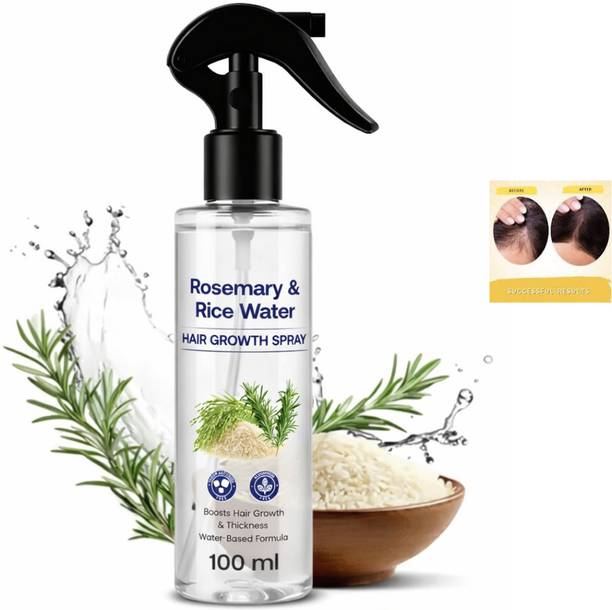 CHUGLI The Plant Fix Rosemary Hair Growth Advanced Hair Spray Hair Strength Spray Hair Spray